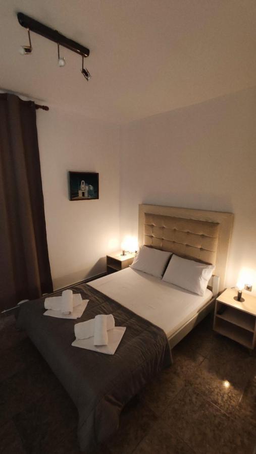 Alexander Apartments Nea Koutali Zimmer foto